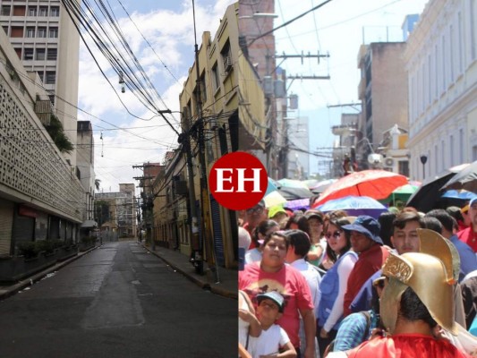 Desolación: Así se vive la Semana Santa durante pandemia de coronavirus