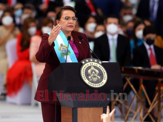 Recopilación: Los choques de Libre y PSH desde la toma de posesión en Honduras