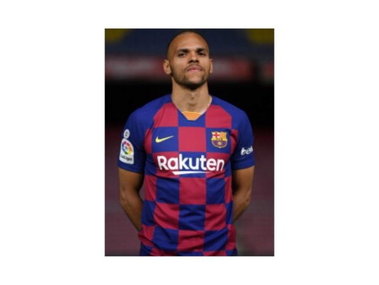 Fotos: Así fue la presentación de Martin Braithwaite en el Barcelona