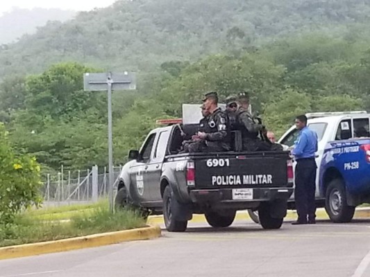 FOTOS: Lo que se sabe de la captura de agentes penitenciarios con L 245 mil