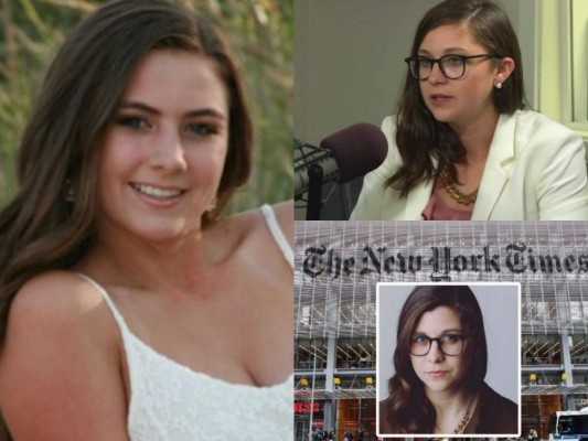 ¿Quién es Ali Watkins, la periodista de The New York Times vinculada con el senador James Wolfe?