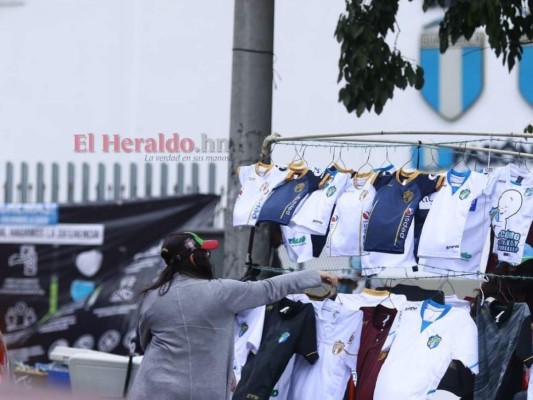 ¡Llenazo en la final! Aficionados del Comunicaciones abarrotarán el Doroteo Flores en la final ante Motagua