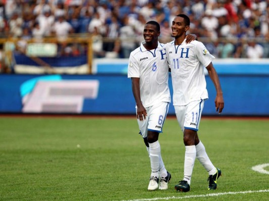 Esta semana en la historia Honduras venció 8-1 a la selección de Canadá rumbo a Brasil 2014.