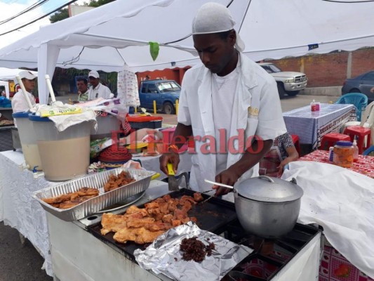 Los exquisitos platillos que se disfrutan en el 440 aniversario de la capital de Honduras