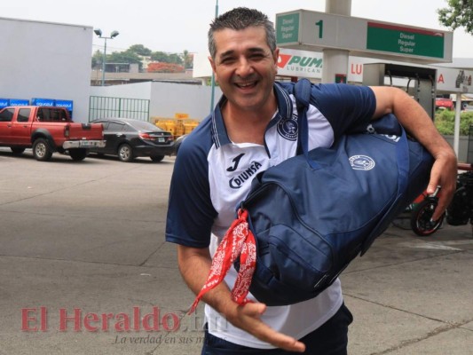 Así fue la salida de Motagua a San Pedro Sula previo al duelo contra Marathón