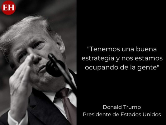 Las frases de Donald Trump sobre las duras sanciones contra Irán