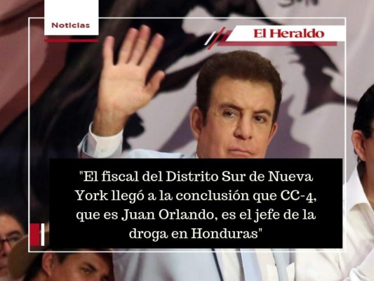 Las frases de la oposición de Honduras para exigir renuncia de JOH