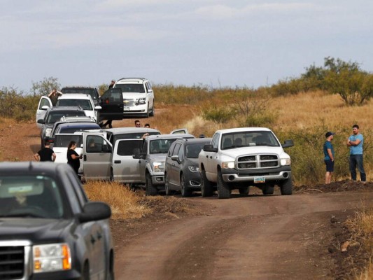 FOTOS: Lo que no se vio del sepelio de familia LeBarón, asesinada por narcos en México