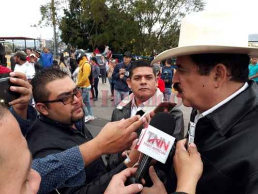 Ambiente vivido en la elección de la junta en propiedad del Congreso Nacional de Honduras