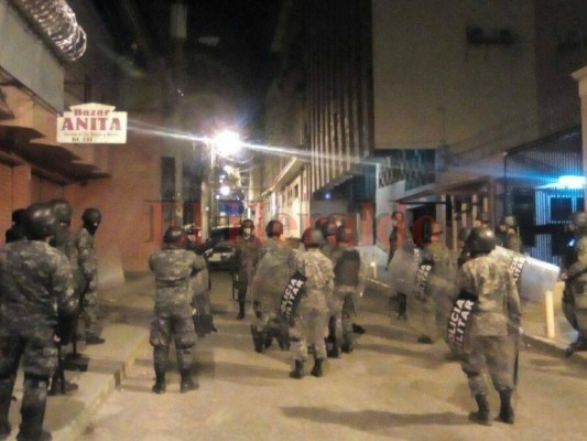 Policía Militar comienza recorridos tras inicio de toque de queda en Honduras