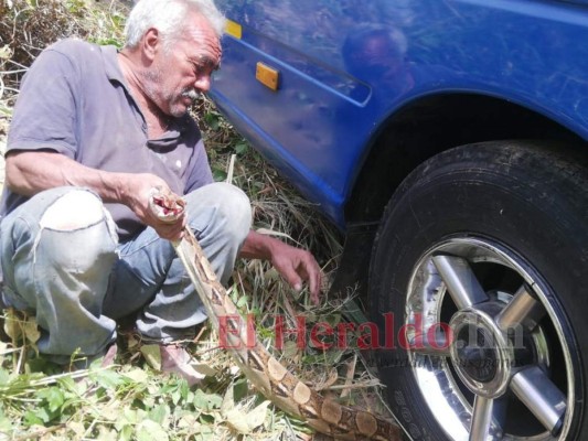 FOTOS: Así quedó bus tras caer a orilla de río en la colonia Loarque