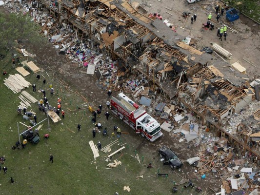 Imágenes aéreas muestran la destrucción tras explosión en Beirut