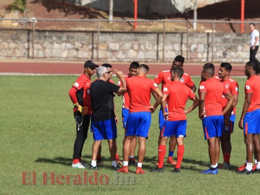 Esto hizo Olimpia en el entrenamiento de este martes en la Villa Olímpica