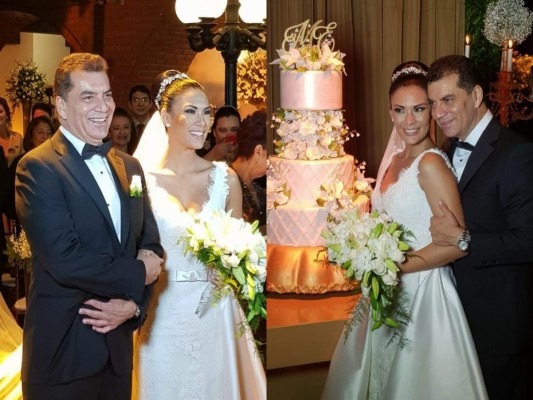 Las fotos más románticas de la boda del diputado Elvin Santos con Marcela Montaño