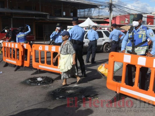 Capitalinos abarrotaron mercados ante anuncio de cierre por foco de contaminación  