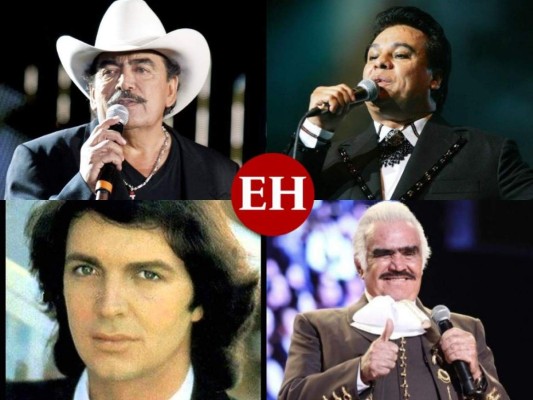 Joan Sebastian, Juan Gabriel y Camilo Sesto: íconos musicales que murieron en los últimos cinco años