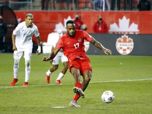 Lo que no se vio en el empate de Honduras frente a Canadá en Toronto (Fotos)