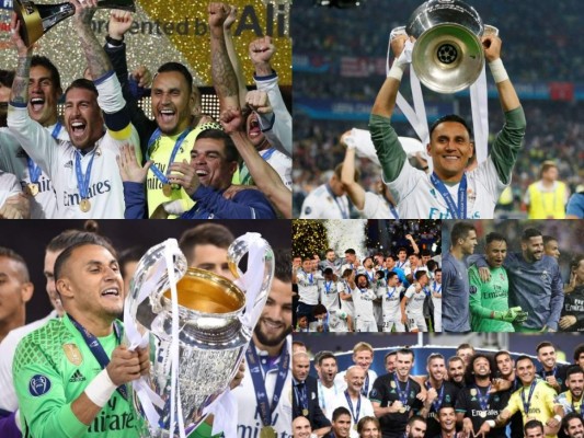 Los títulos y mejores momentos que vivió Keylor Navas con el Real de Madrid