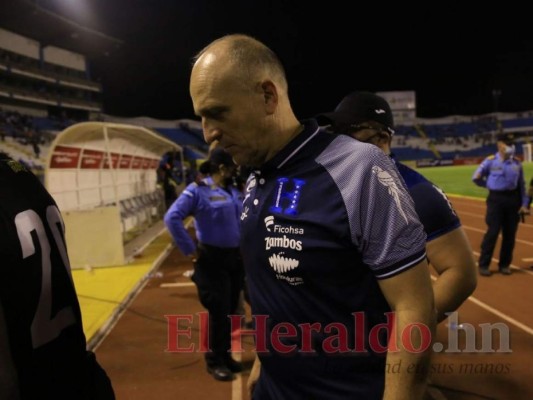 Los números que dejó Fabían Coito en su paso por la Selección de Honduras