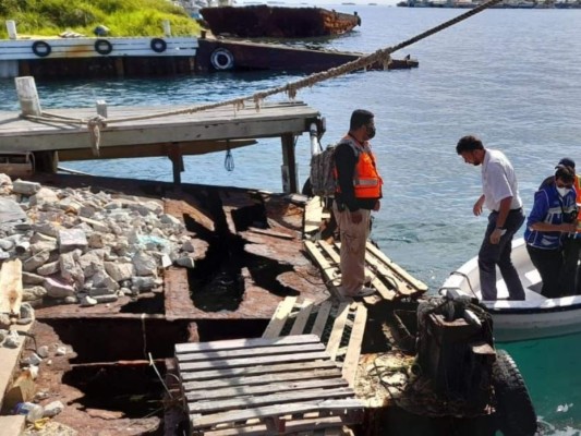 A cinco días de la tragedia en Guanaja: ¿Cómo avanzan los trabajos de limpieza?