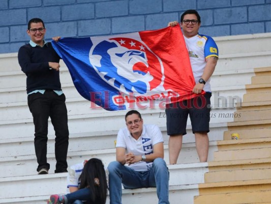 10 fotos que resumen el duelo Olimpia vs Marathón en la jornada 12 del Clausura