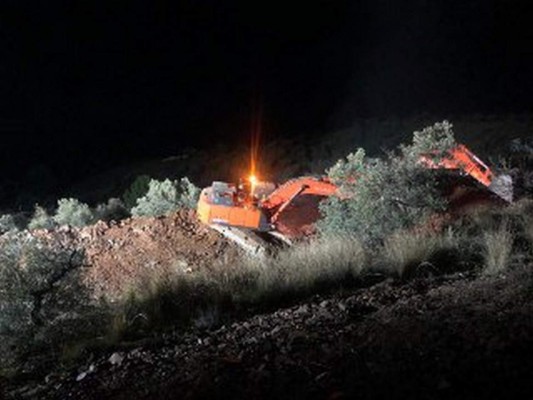 España conectada por rescate de Julen; esta es la búsqueda en 10 fotos