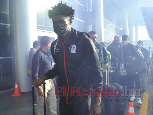 FOTOS: Así fue la llegada de Olimpia a Tegucigalpa tras su eliminación de la Concachampions