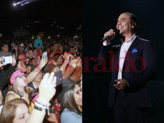 'Rompiendo Fronteras': Alejandro Fernández emocionó a Honduras con espectacular concierto