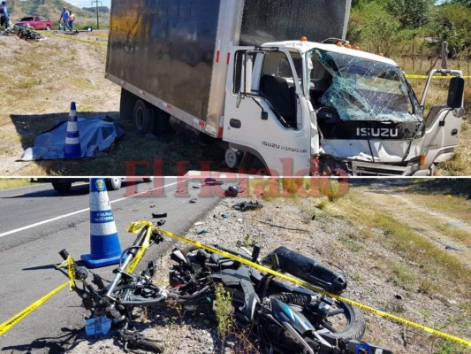 Los 10 peores accidentes que enlutaron a las familias hondureñas en este 2018