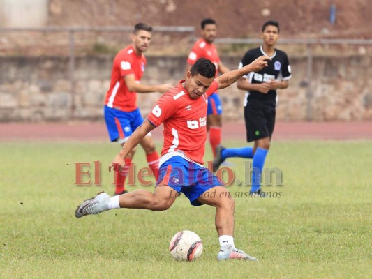 Pensando en Motagua, así entrenó Olimpia este martes en la Villa Olímpica de la capital