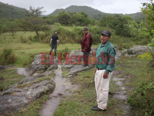 Las dramáticas imágenes del rescate de la primera víctima de las lluvias en Honduras