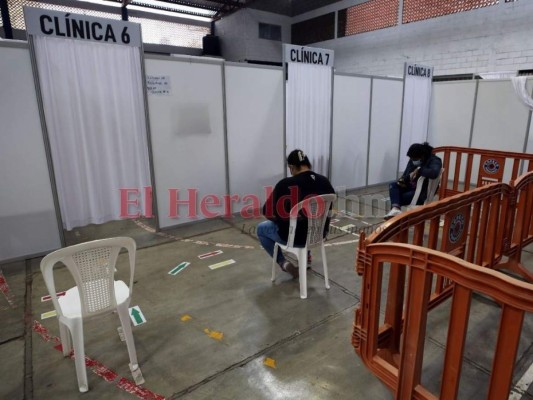 Aumentan atenciones en el triaje del Instituto Milla Selva en la Kennedy (FOTOS)