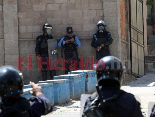 FOTOS: Lo que no se vio de las protestas contra proyecto en La Tigra