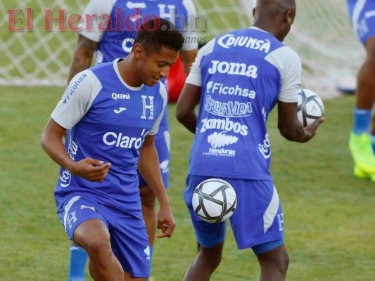 Así fue el primer entrenamiento de Fabián Coito con la Selección de Honduras