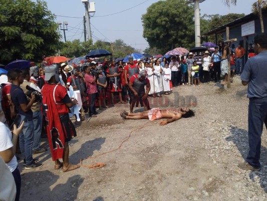 FOTOS: Así fue el vía crucis de los presos dentro de las cárceles hondureñas