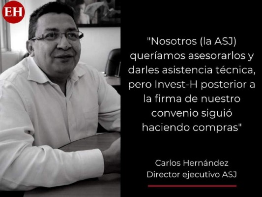 Las frases del director ejecutivo de ASJ tras perjuicio millonario de Invest-H