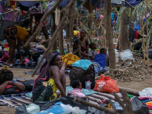 Las imágenes más impactantes de la crisis migratoria de haitianos en la frontera de EE UU