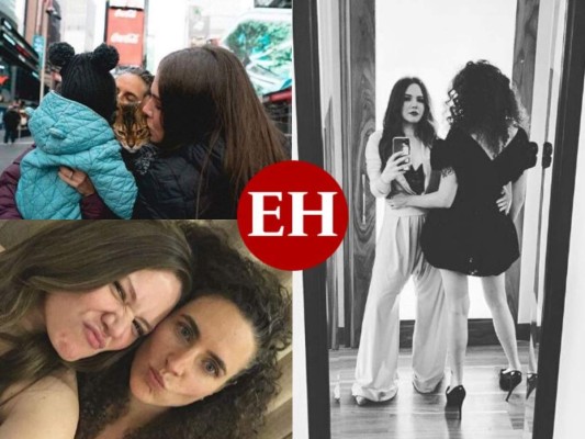 Las fotos más románticas de Joy Huerta y su esposa Diana Atri