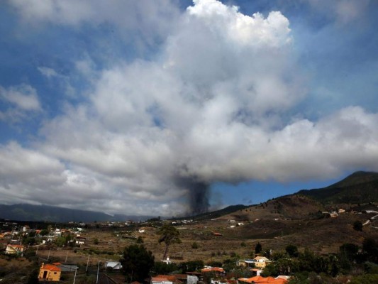 Destrucción y zozobra: las imágenes que dejó la erupción del volcán Cumbre Vieja