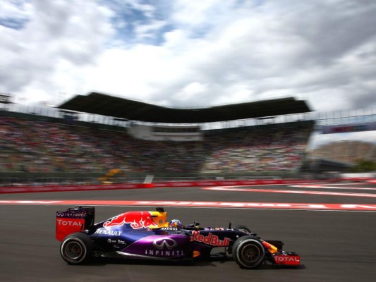 Primeras pruebas del Gran Premio de México de F1 en la Ciudad de México