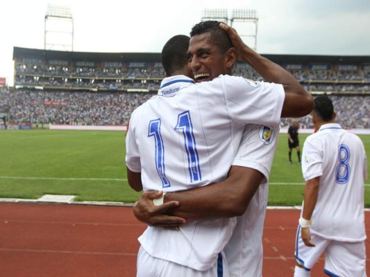 Esta semana en la historia Honduras venció 8-1 a la selección de Canadá rumbo a Brasil 2014.