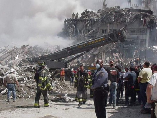 Ataque a Torres Gemelas: Los destrozos que quedaron en alrededores de la zona cero