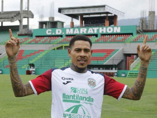 FOTOS: Así le fue a Henry Figueroa en su primer entrenamiento con Marathón