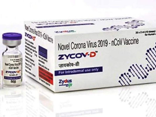 La ZyCoV-D, la vacuna anticovid de ADN y sin agujas fabricada en India