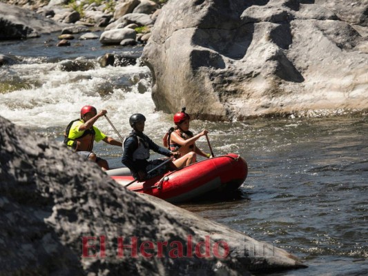 FOTOS: El rafting, una aventura sensacional para disfrutar en el río Cangrejal  