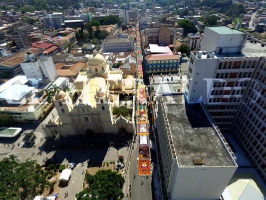 Las imágenes más impresionantes y también las más hermosas de Tegucigalpa