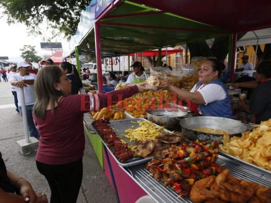 Los exquisitos platillos que se disfrutan en el 440 aniversario de la capital de Honduras