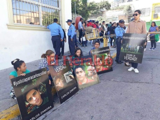 FOTOS: Así fue recibido José Zamora en los juzgados capitalinos