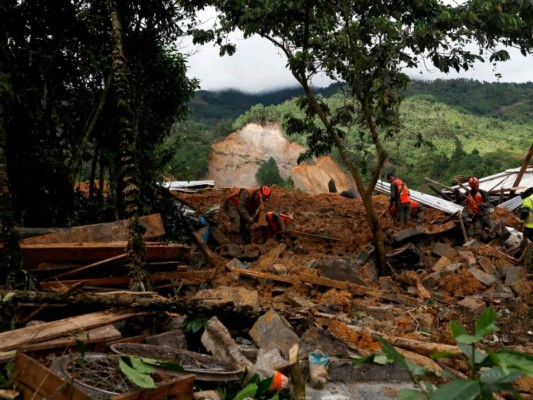 Centroamérica sumergida en crisis humanitaria tras destrozos causados por Eta