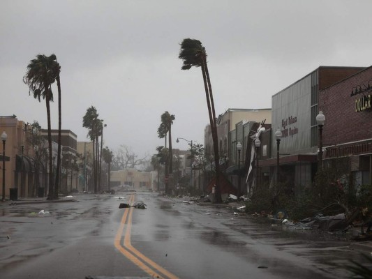 FOTOS: Los daños provocados tras la llegada del Huracán Michael a Florida